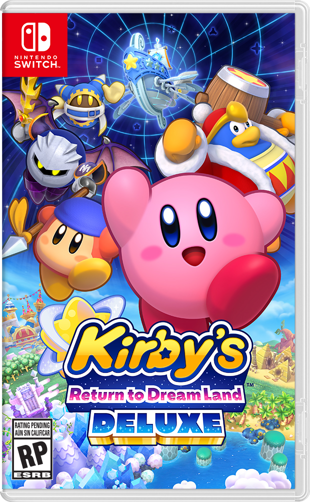 Kirby's Return to Dream Land Deluxe demo now available - Gematsu