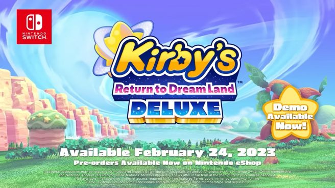Kirby's Return to Dream Land Deluxe overview