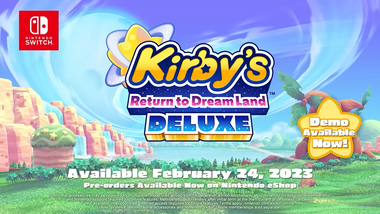 Nintendo Switch Kirby's Return to Dream Land: Deluxe