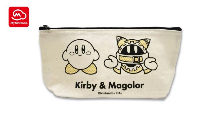 Kirby's Return to Dream Land Deluxe pouch My Nintendo