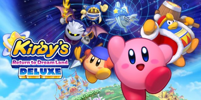 Kirby's Return to Dream Land Deluxe pre-order bonus