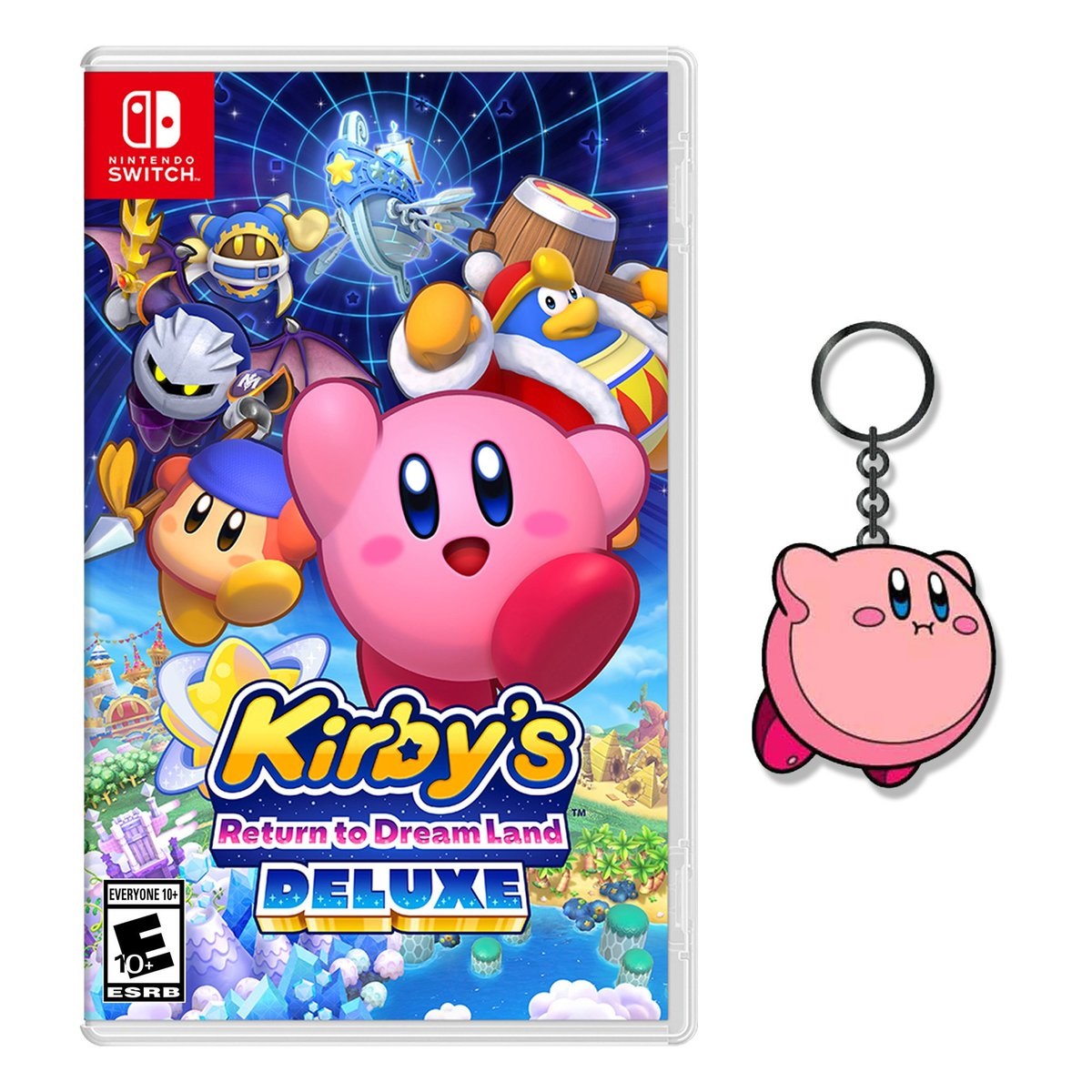 Kirby's Return to Dream Land Deluxe pre-order bonus Walmart
