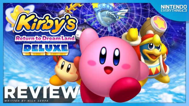 Kirby's Return to Dream Land Deluxe review