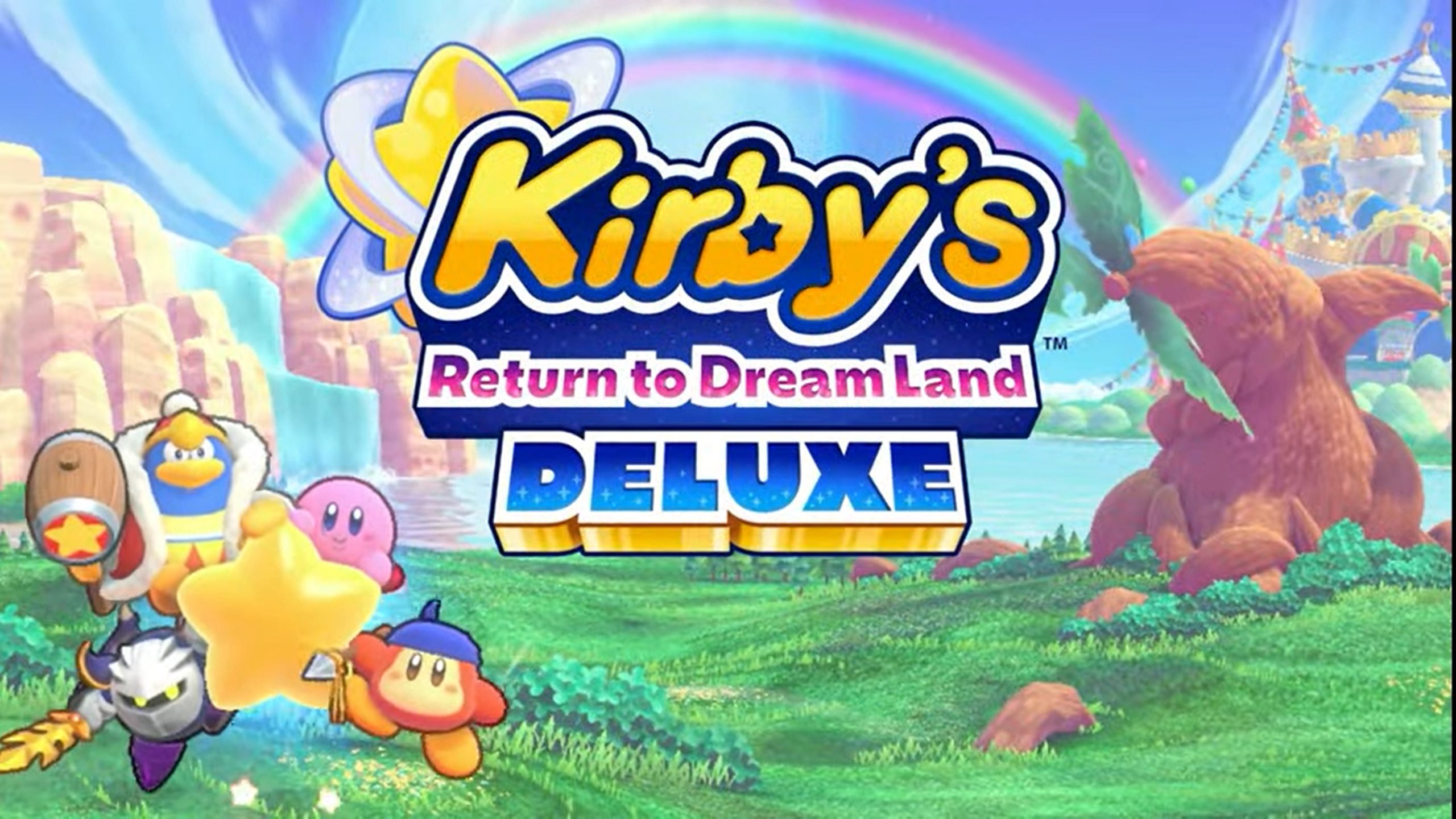 Kirby's Return to Dreamland Deluxe announced for Switch