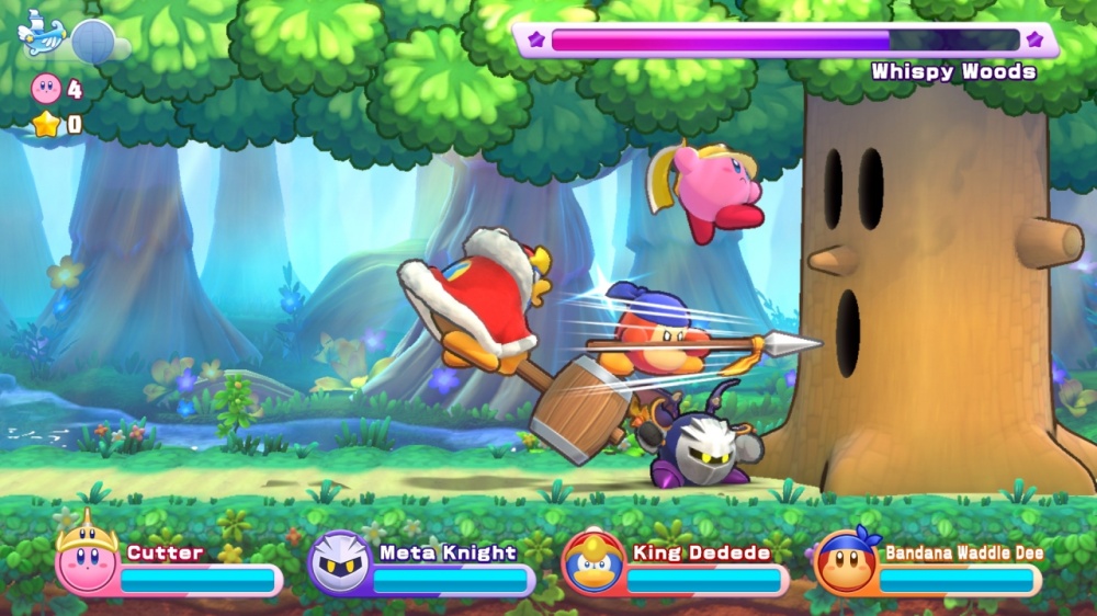 New Kirby And The Forgotten Land' trailer debuts Mouthful Mode