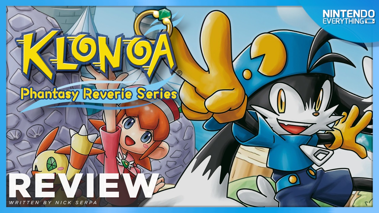 download klonoa phantasy reverie series review for free