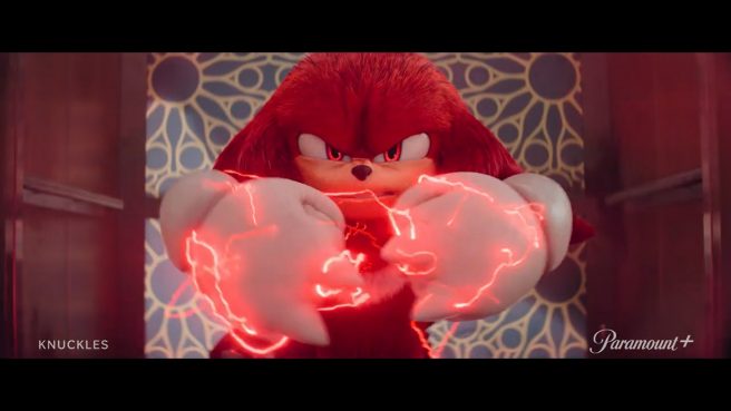Knuckles live-action series release date