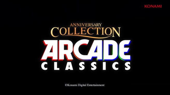 Konami Arcade Classics Anniversary Collection physical