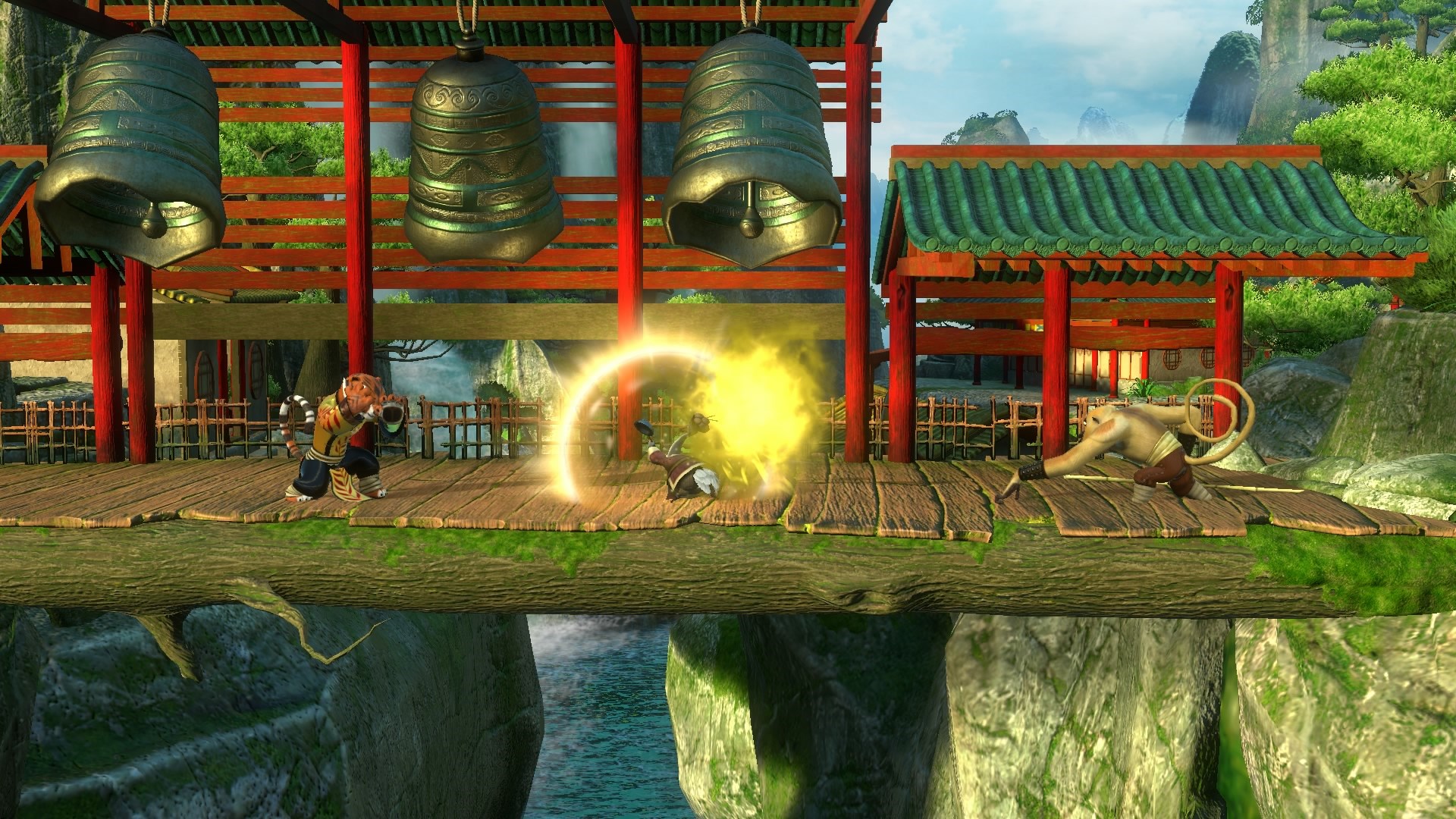 kung fu panda ps4 game