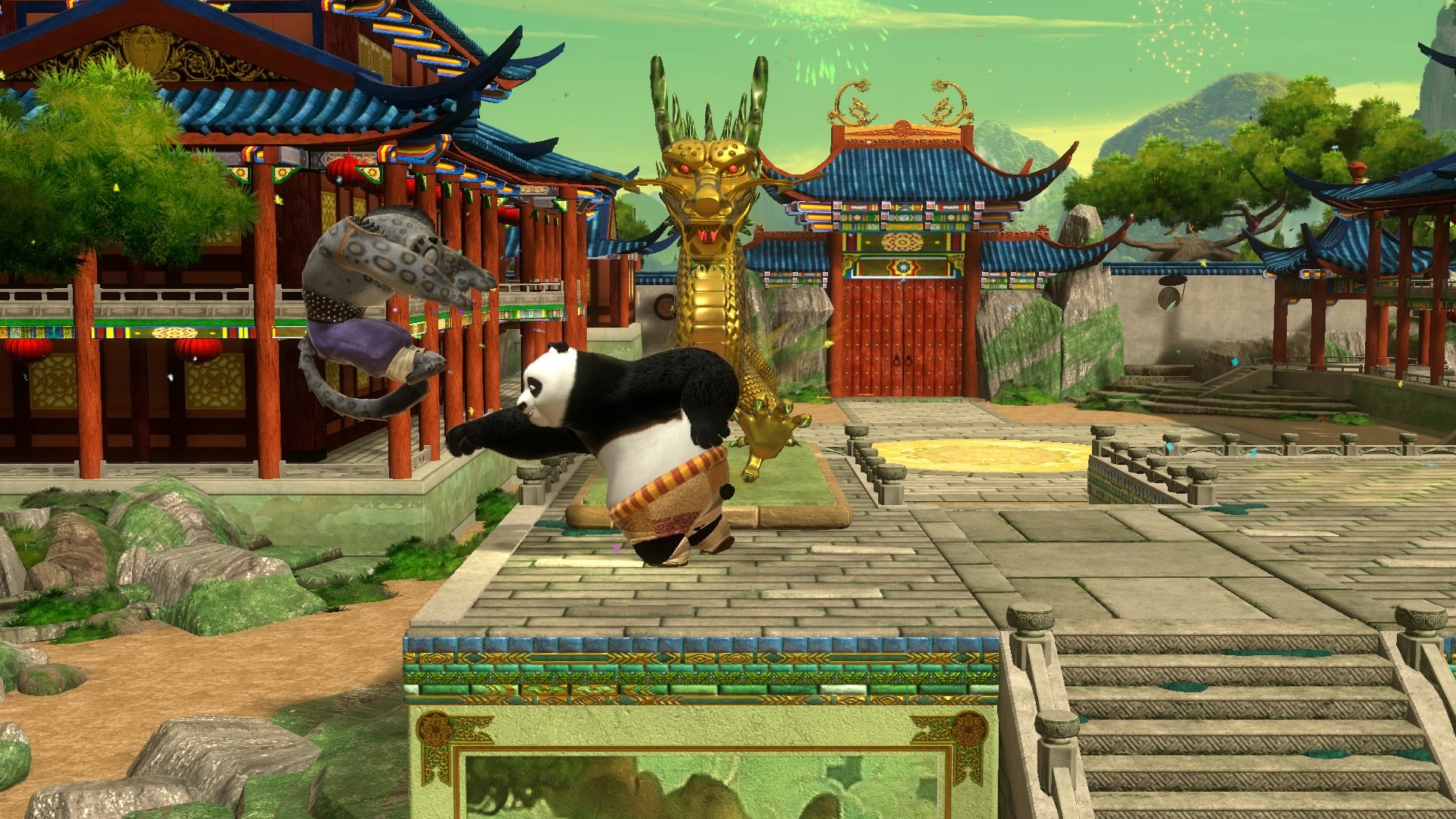 kung fu panda nintendo 3ds