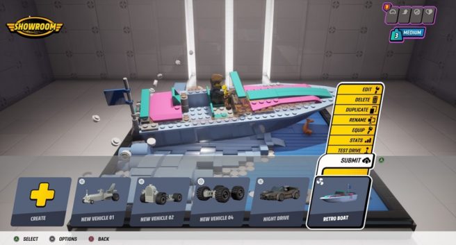 LEGO 2K Drive Creators Hub