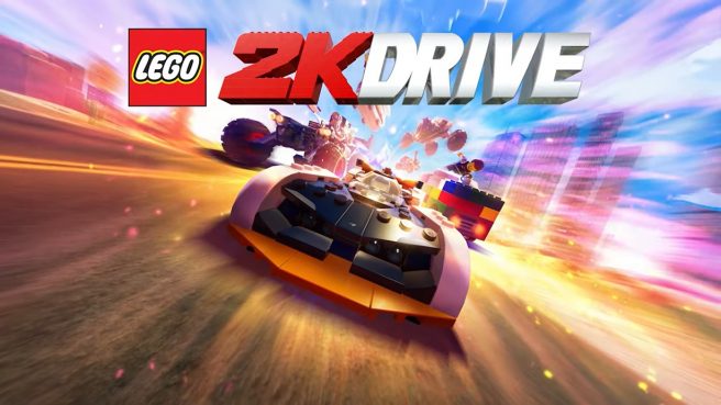 Código de descarga física de LEGO 2K Drive