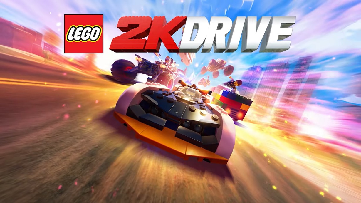 De winkelversie van de LEGO 2K Drive Switch is een downloadcode