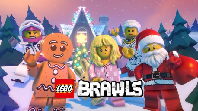 LEGO Brawls Jingle Brawls update Winter Wonderland