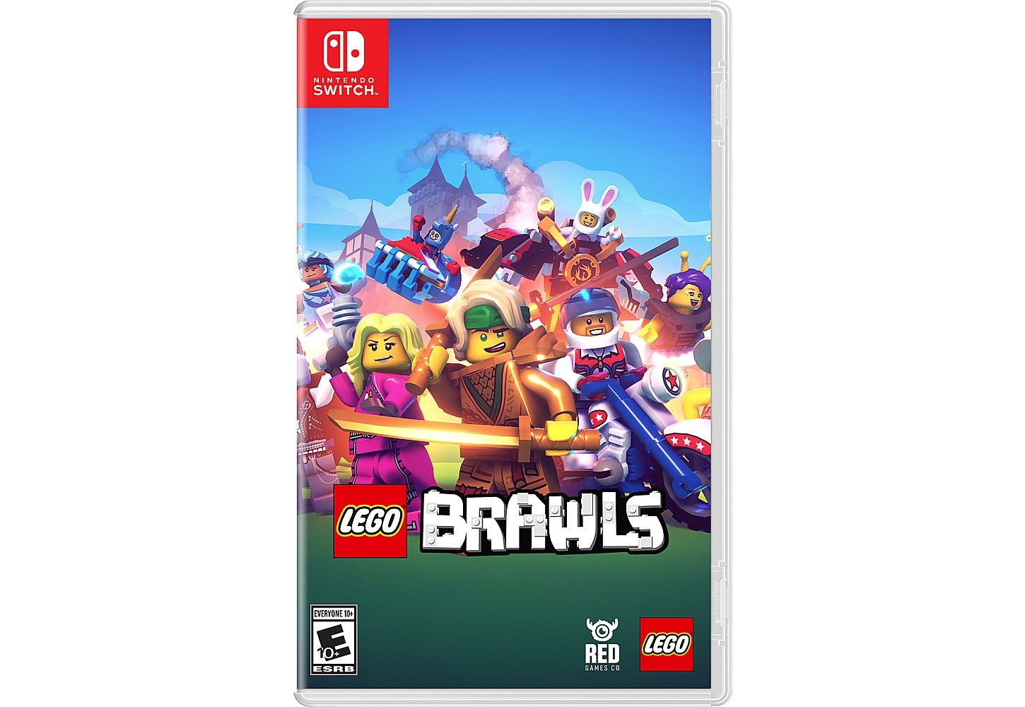 LEGO Brawls delayed physical