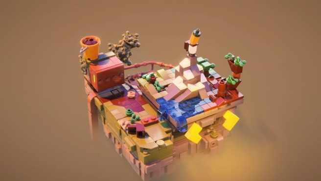 LEGO Builder's Journey Creative Mode