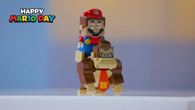 LEGO Super Mario Reveals Donkey Kong, Bowser’s Castle – Game News
