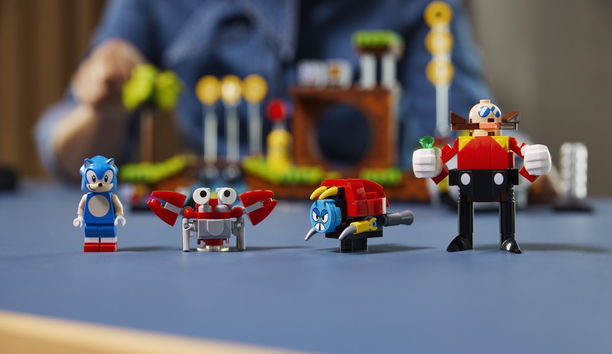 Four new Lego Sonic sets officially revealed