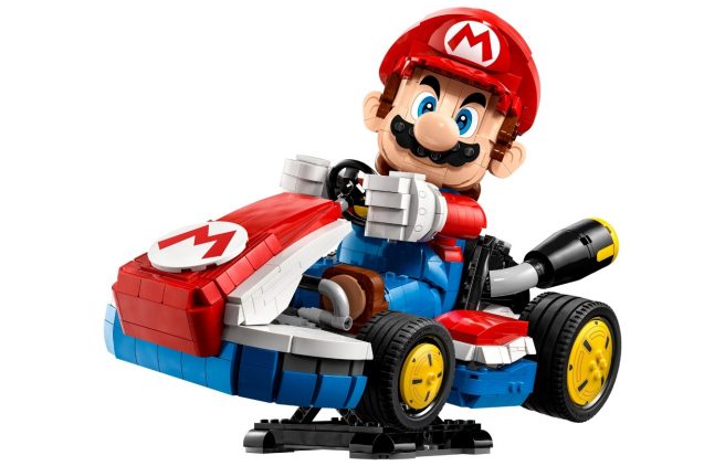 LEGO Mario Kart Mario & Standard Kart set