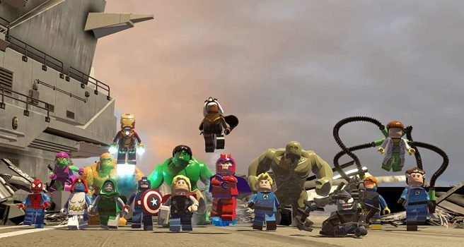 LEGO Marvel Super Heroes gameplay