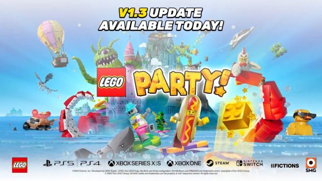 LEGO Party 1.3.0 update