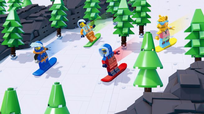 LEGO Party trailer