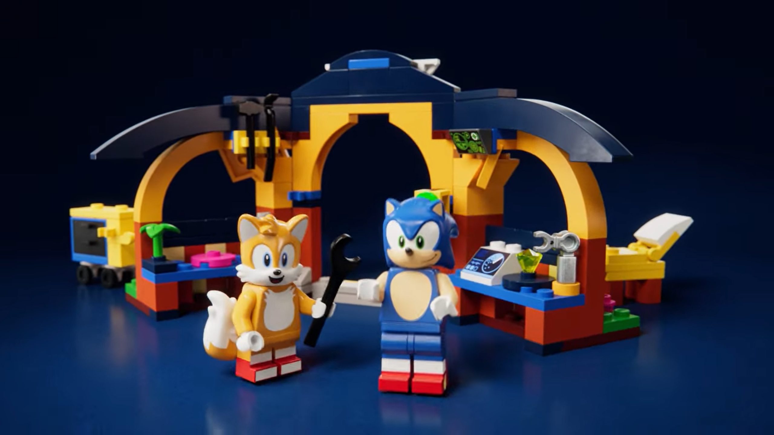 LEGO e SEGA com novidades Sonic the Hedgehog