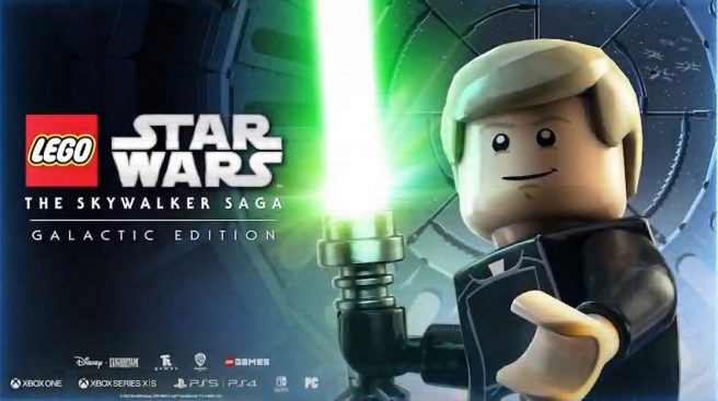 LEGO Star Wars The Skywalker Saga Galactic Edition