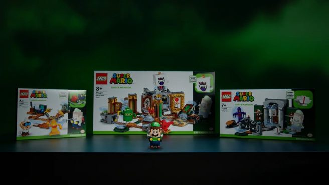 LEGO Super Mario Luigi's Mansion