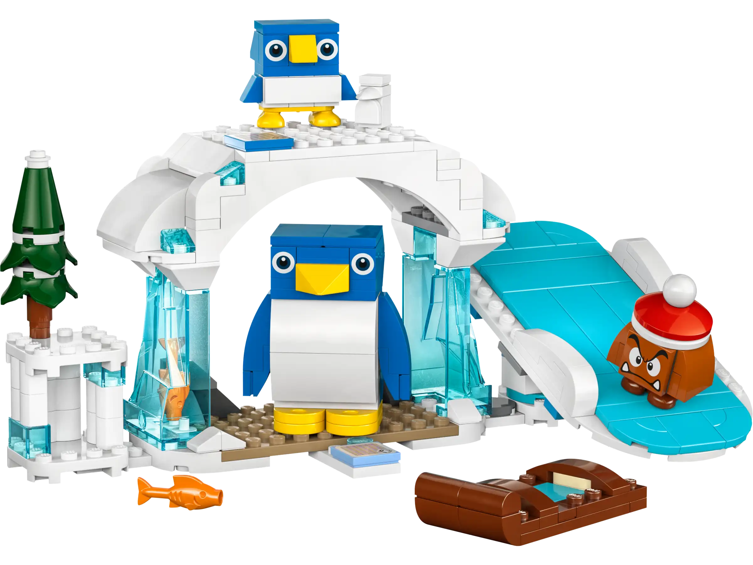 LEGO Super Mario reveals Nabbit at Toad’s Shop, Penguin Family Snow