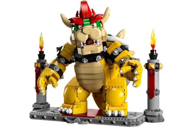 LEGO Super Mario The Mighty Bowser