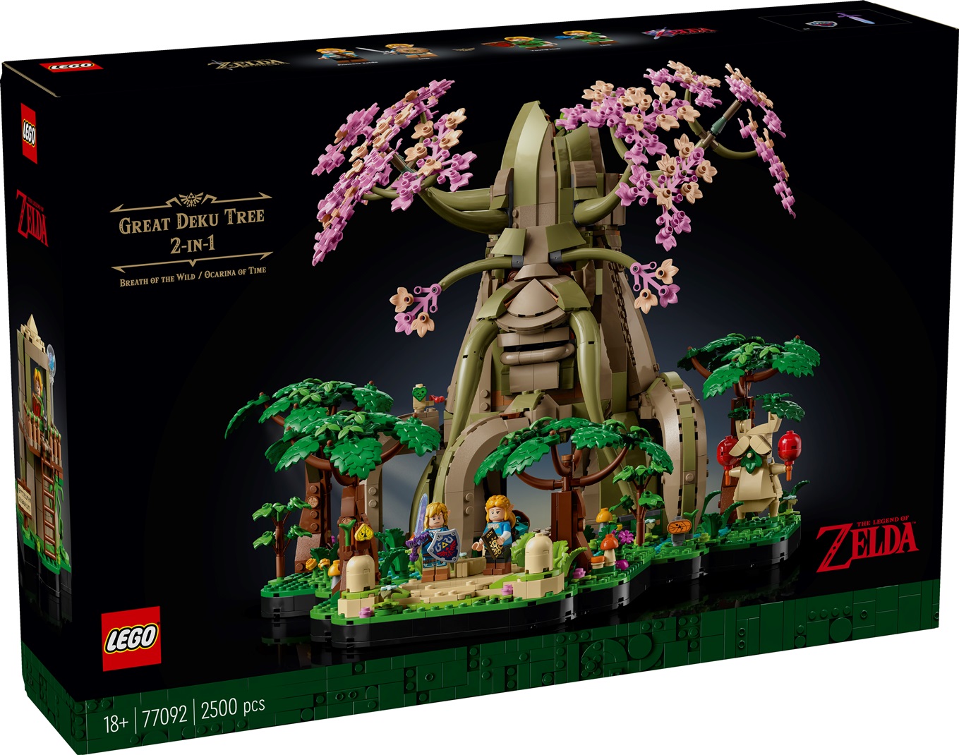 LEGO Zelda Great Deku Tree 2-in-1 Set