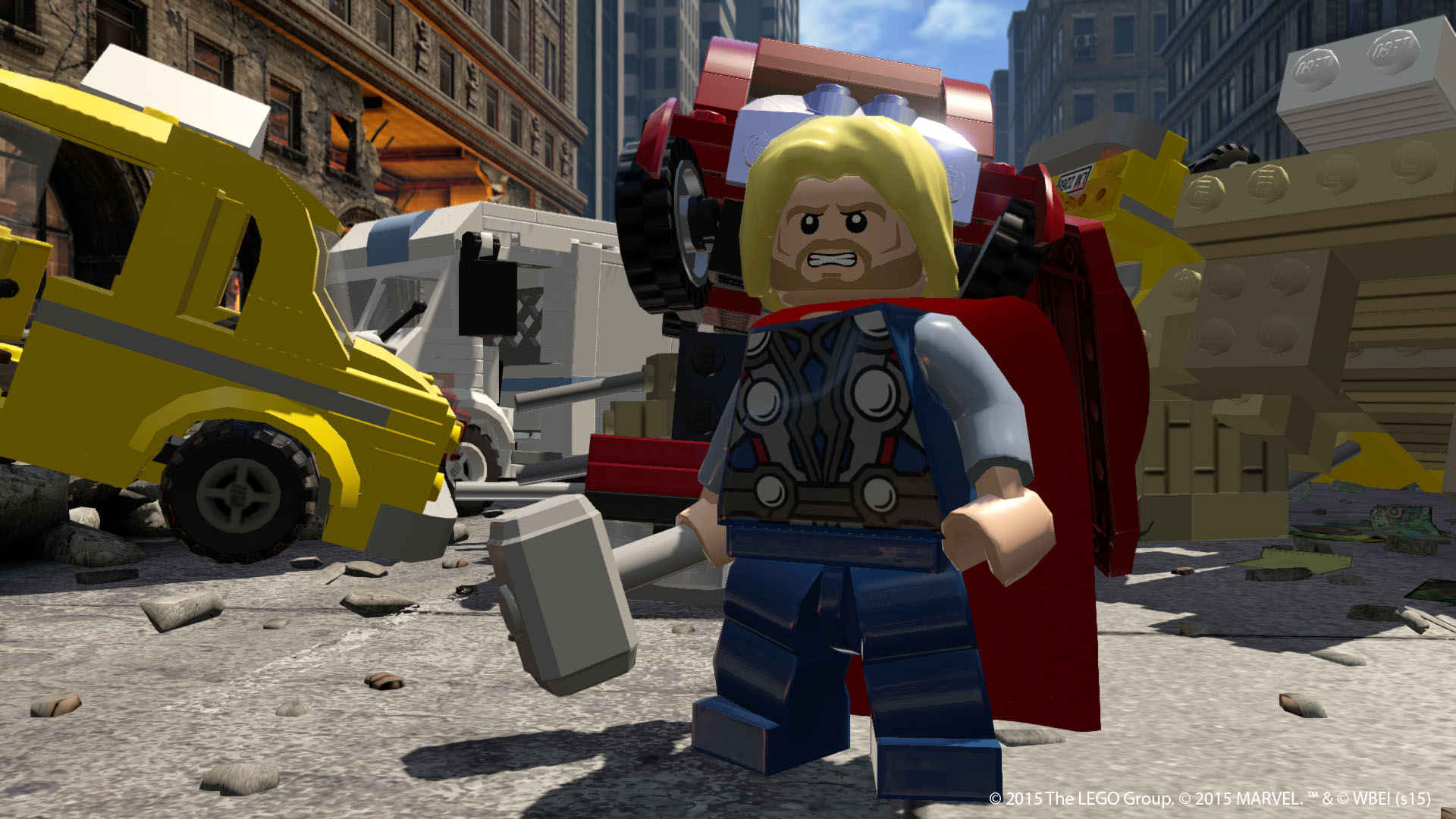 LEGO Marvel s Avengers footage IGN stage show