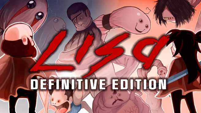 LISA: Definitive Edition update