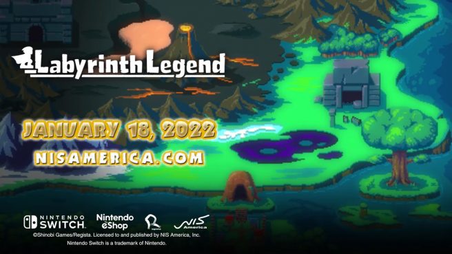Labyrinth Legend release date