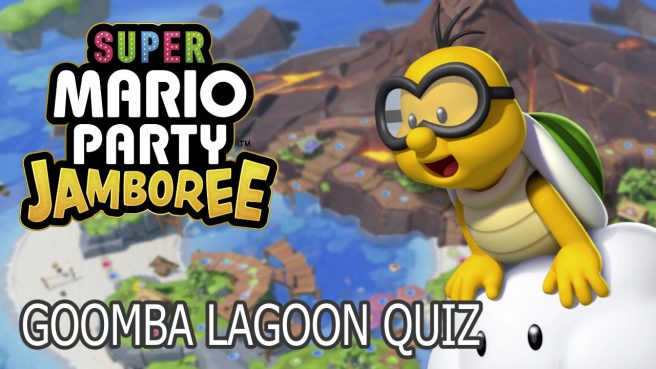 Lakitu Quiz answers Goomba Lagoon Mario Party Jamboree