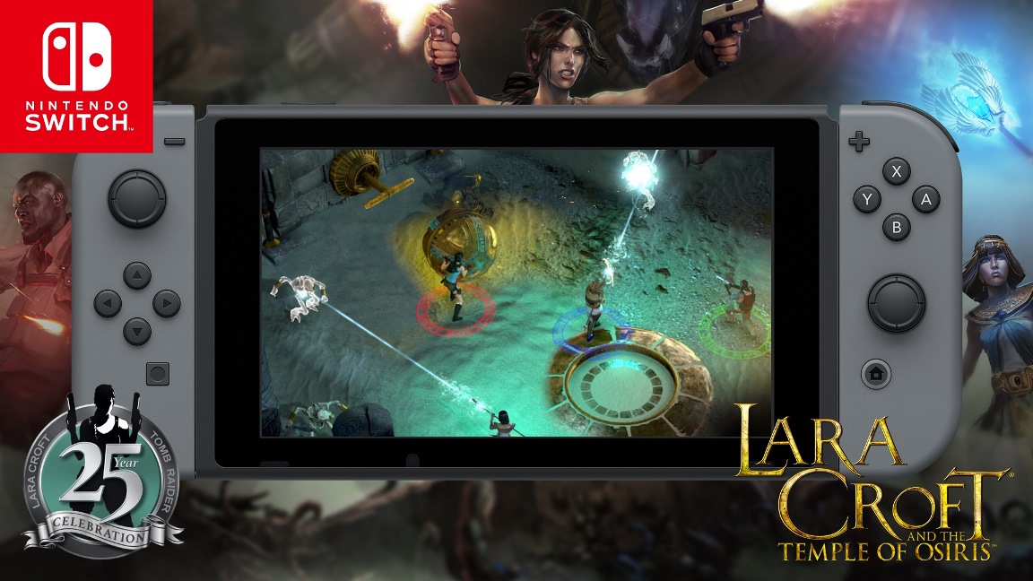 Lara Croft and the Guardian Light, Lara Croft and the Temple of Osiris delayed to 2023 on Switch