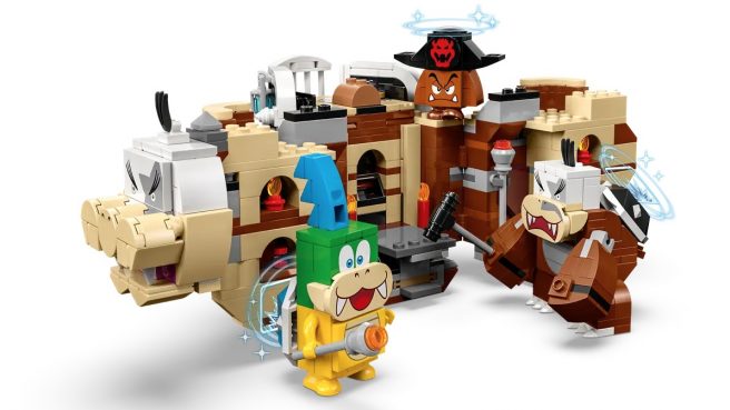 Larry's and Morton's Airships Expansion Set LEGO Mario