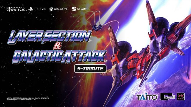 Layer Section & Galactic Attack S-Tribute