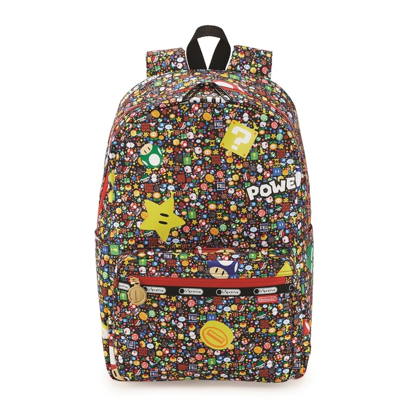 Lesportsac adventure outlet backpack