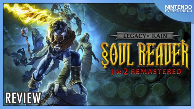 Legacy of Kain Soul Reaver 1 & 2 Remastered review