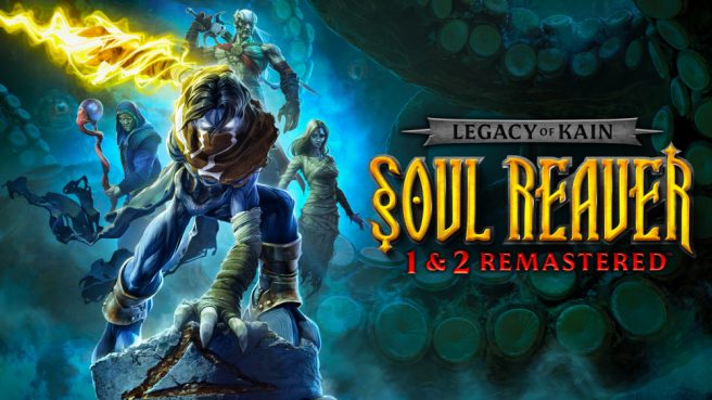 Legacy of Kain Soul Reaver 1 & 2 Remastered update