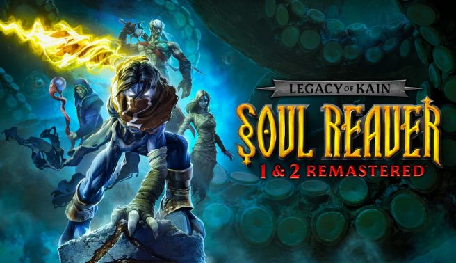 Legacy of Kain: Soul Reaver I & II Remastered