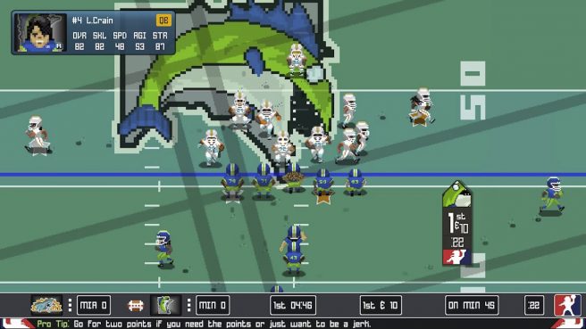 Legend Bowl gameplay