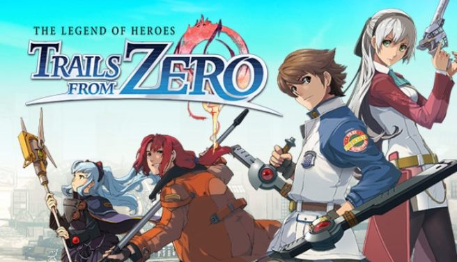 Legend of Heroes Trails from Zero release date