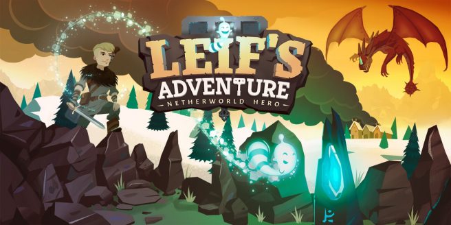 Leif's Adventure Netherworld Hero trailer