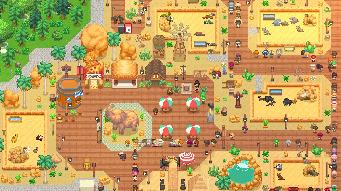 Let's Build a Zoo coming to consoles this September