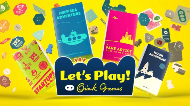 Let's Play! Oink Games