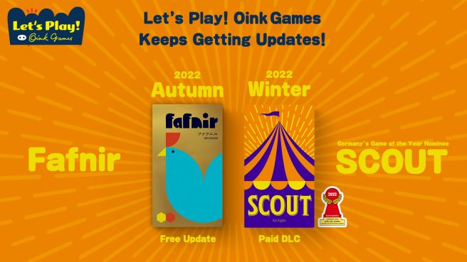 Let's Play! Oink Games Fafnir Scout