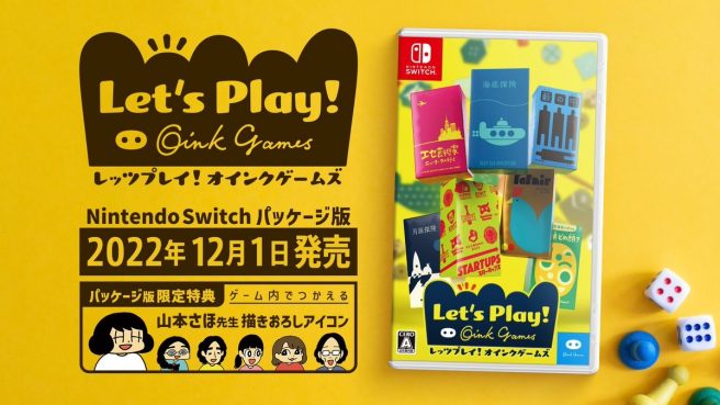 Let's Play! Oink Games physical